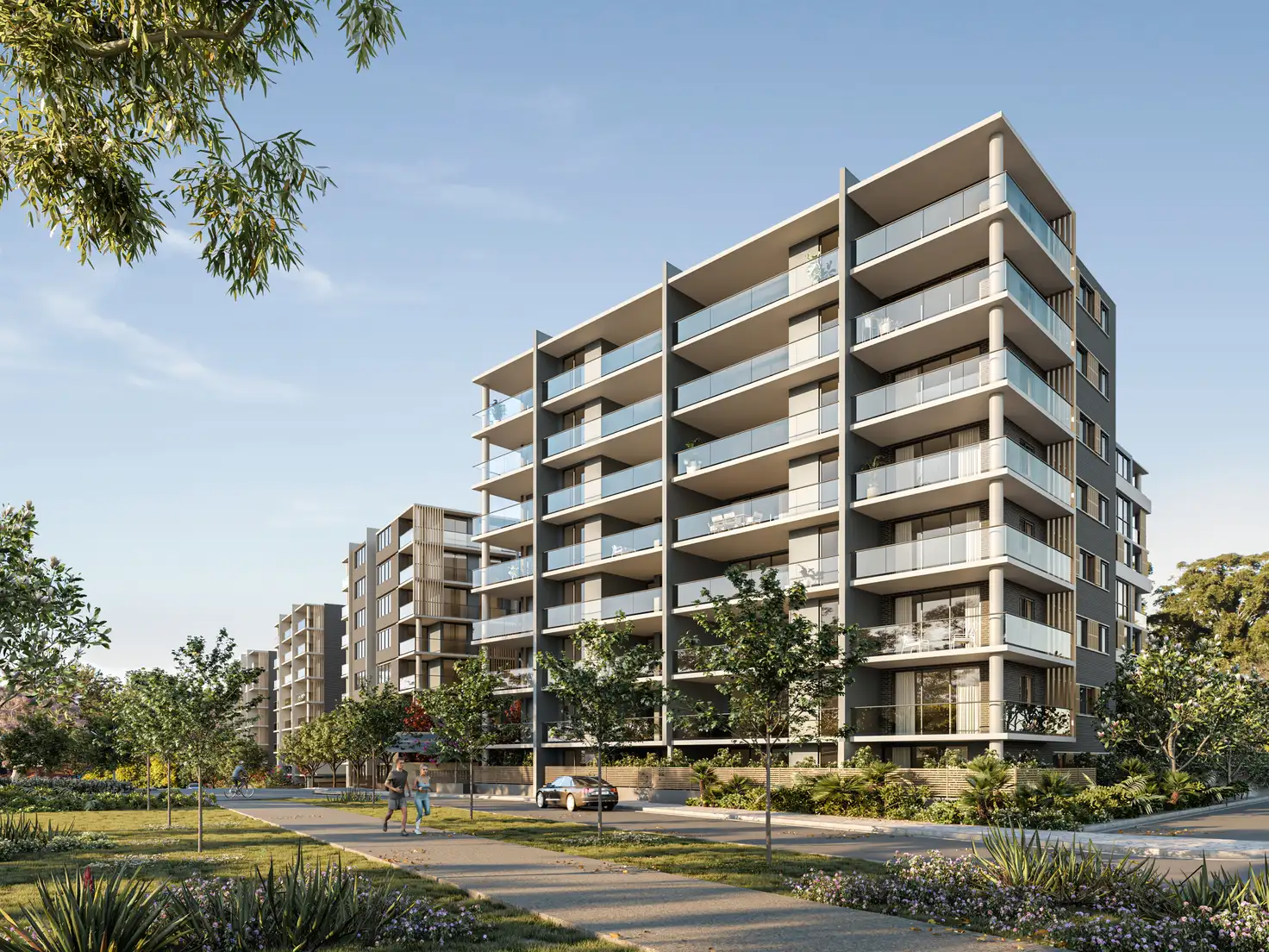 Main view of Homely apartment listing, C118/8 Herman Crescent, Rouse Hill NSW 2155
