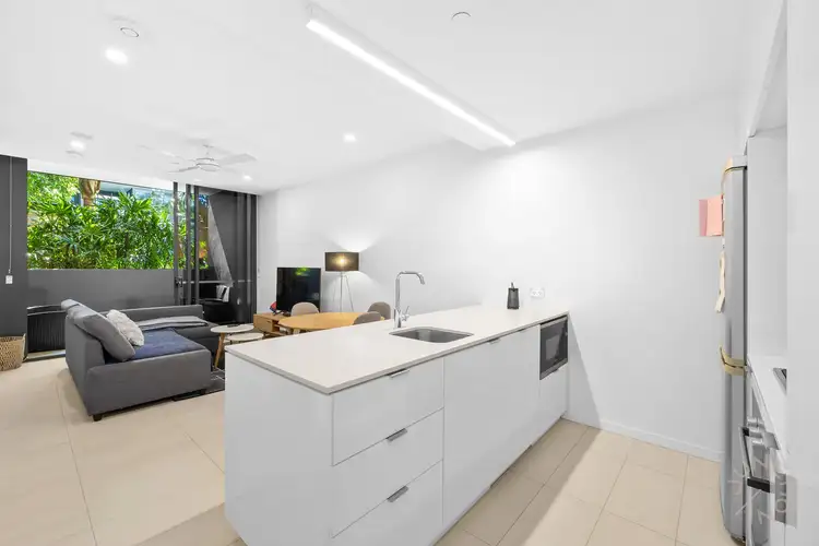 Second view of Homely unit listing, 1016/36 Evelyn Street, Newstead QLD 4006