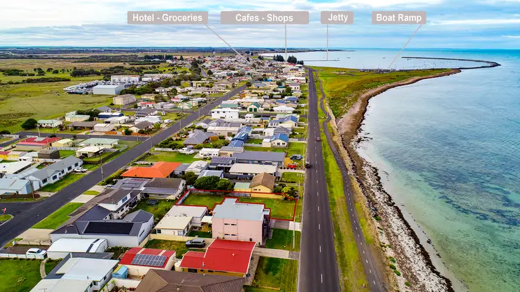 Second view of Homely land listing, 117 Sea Parade, Port Macdonnell SA 5291