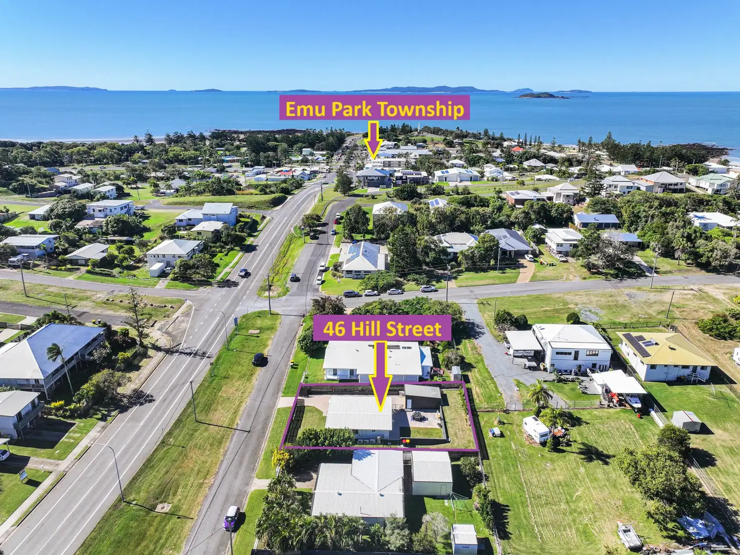 Main view of Homely house listing, 46 Hill Street, Emu Park QLD 4710