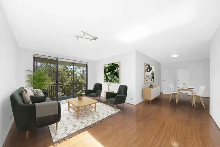 Second view of Homely apartment listing, 16/3-7 Edgeworth David Avenue, Hornsby NSW 2077