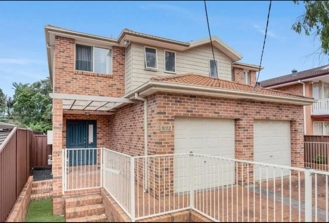 Main view of Homely townhouse listing, 2/22 Oatlands St, Wentworthville NSW 2145