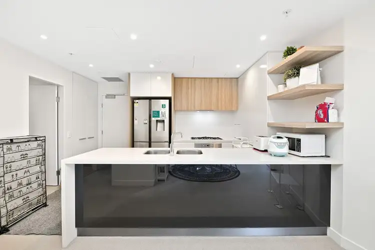Second view of Homely apartment listing, 211/1 Cullen Close, Forest Lodge NSW 2037
