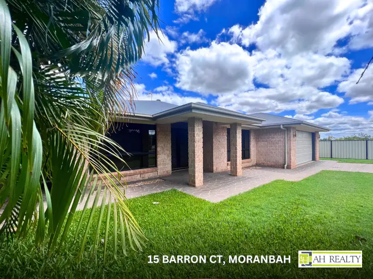 Main view of Homely house listing, 15 Barron Court, Moranbah QLD 4744