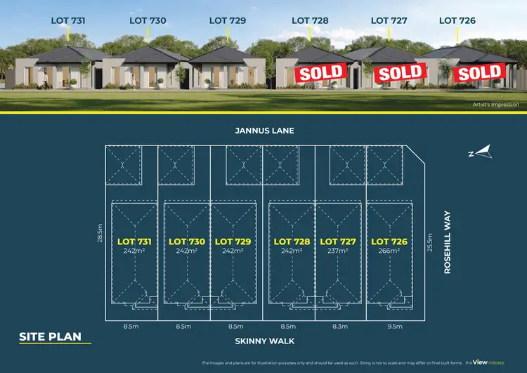 Third view of Homely house listing, LOT 731/3 Skinny Walk, Diggers Rest VIC 3427
