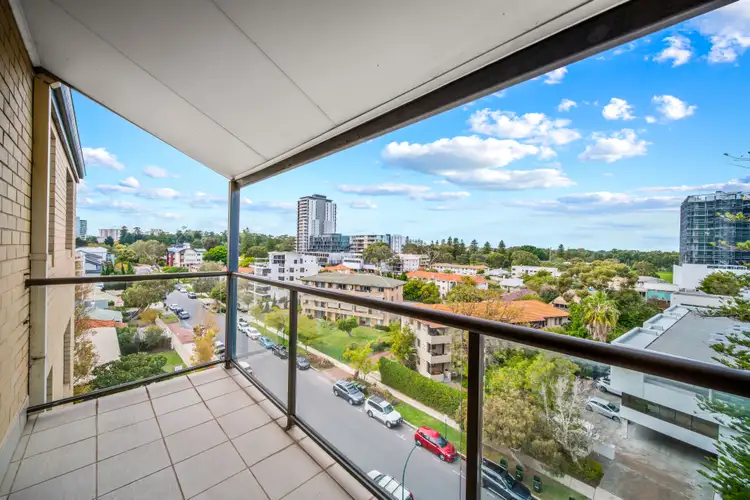 Second view of Homely apartment listing, 73/1 Hardy Street, South Perth WA 6151