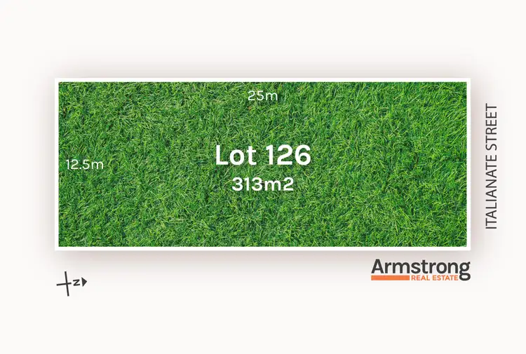 Main view of Homely land listing, 8 Italiante Street, Charlemont VIC 3217