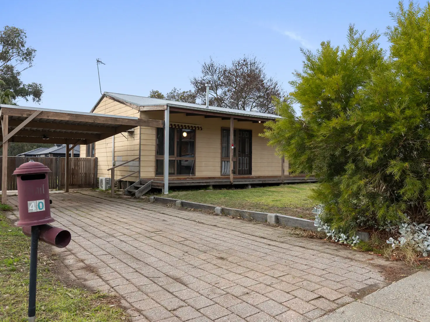 Main view of Homely house listing, 40 REDBANK ROAD, Seymour VIC 3660