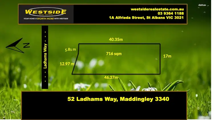 Main view of Homely land listing, 52 Ladhams Way, Maddingley VIC 3340