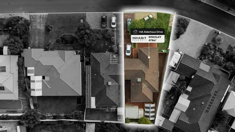 Third view of Homely house listing, 14A Alderhaus Drive, Kingsley WA 6026