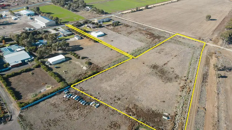 Main view of Homely land listing, 44-46 Collins Road, Kerang VIC 3579