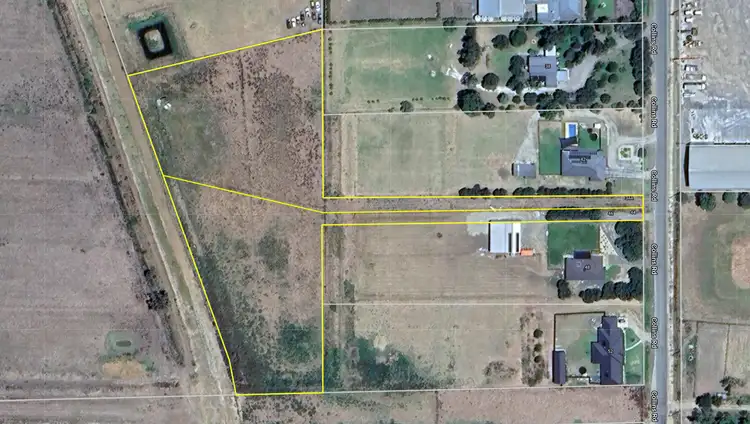 Second view of Homely land listing, 44-46 Collins Road, Kerang VIC 3579