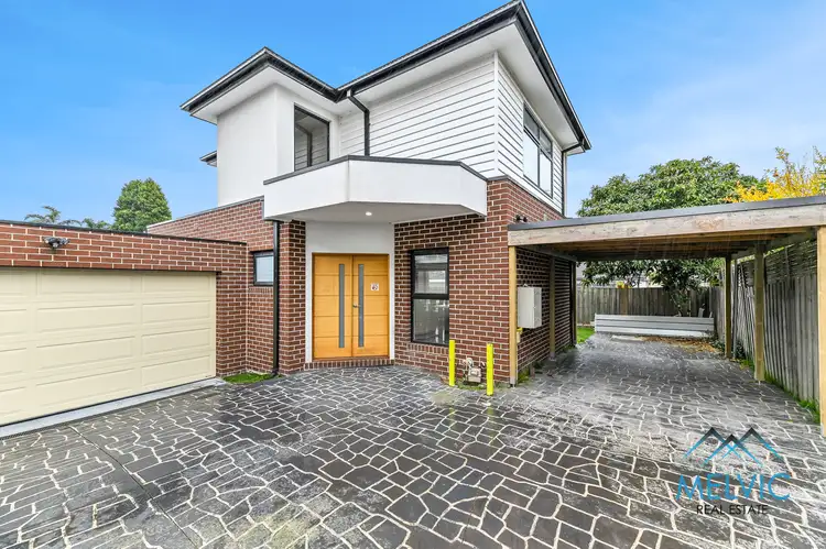 2/11 Vincent Crescent, Noble Park VIC 3174