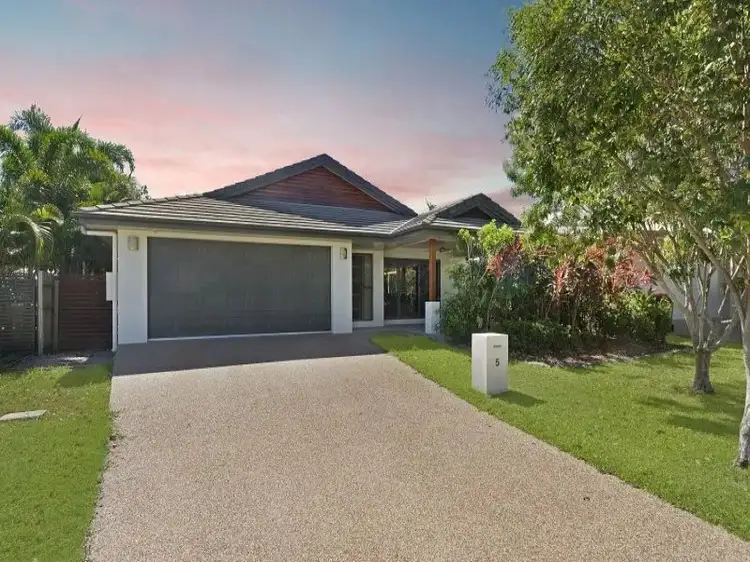 Main view of Homely house listing, 5 Edgewater Court, Idalia QLD 4811