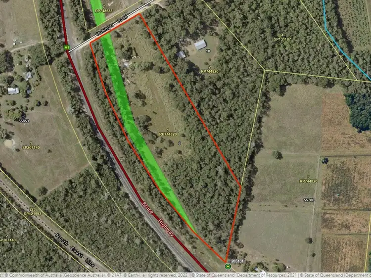 Third view of Homely land listing, 6 Hubinger Road, Ellerbeck QLD 4816