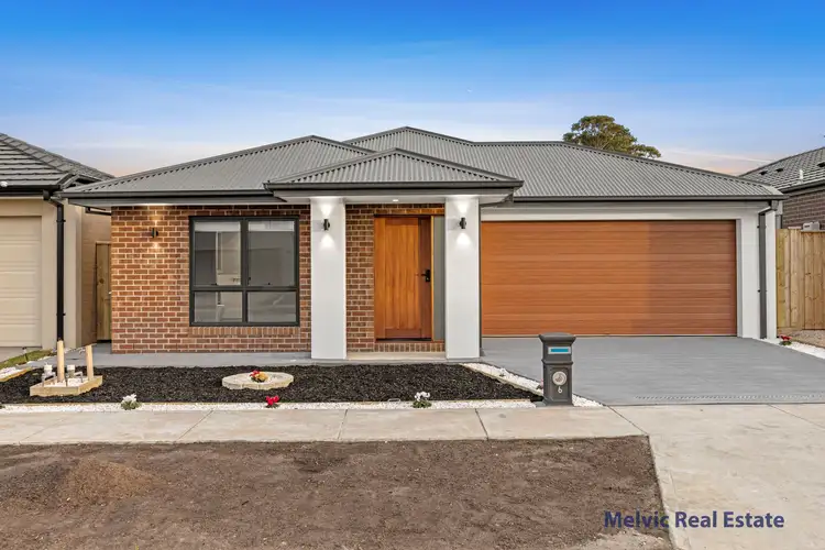 Main view of Homely house listing, 6 Tempo Way, Clyde VIC 3978
