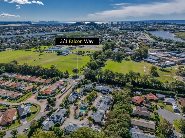 Second view of Homely townhouse listing, 3/1 Falcon Way, Tweed Heads South NSW 2486