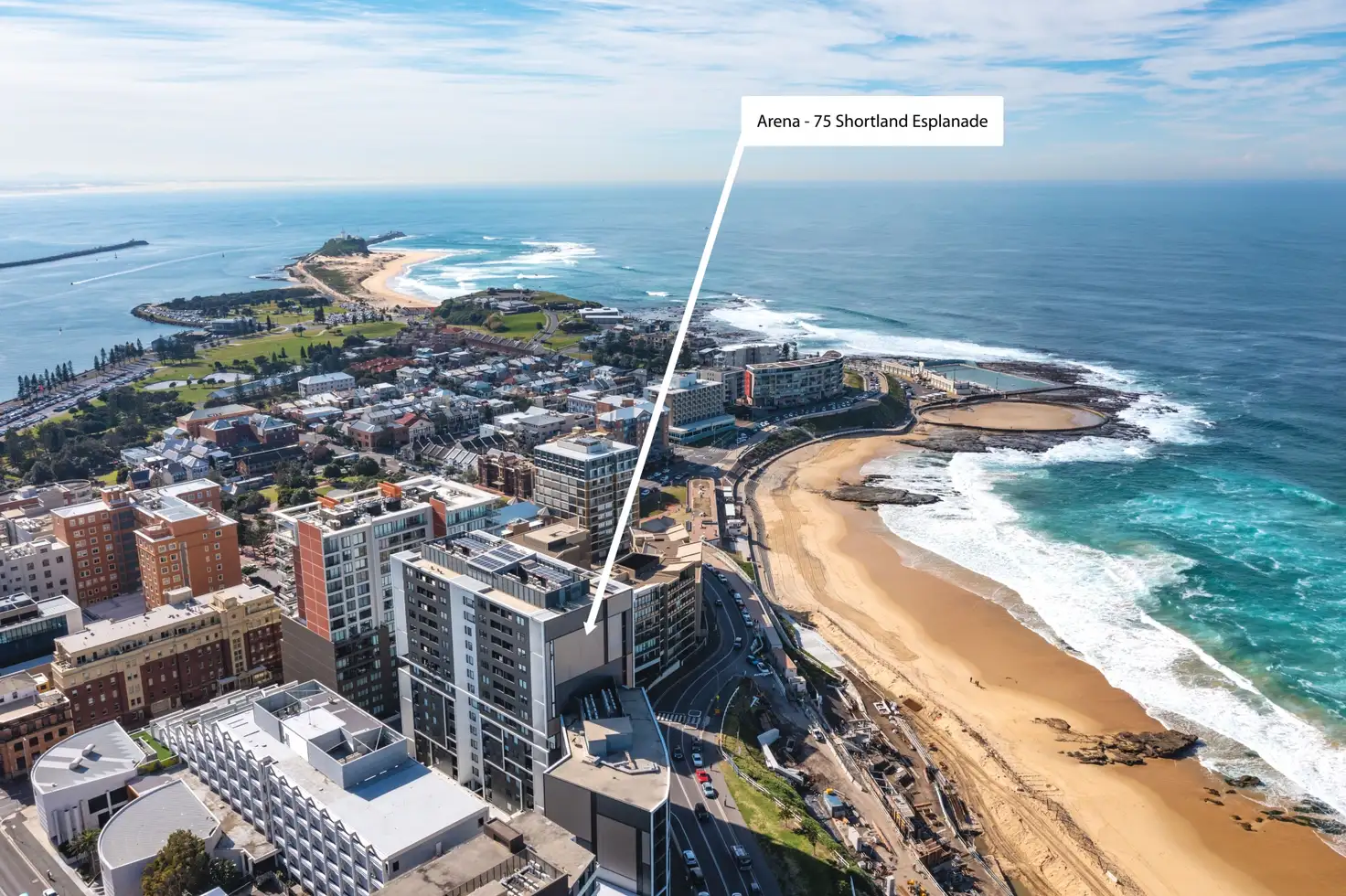 Main view of Homely apartment listing, 111/75 Shortland Esplanade, Newcastle NSW 2300