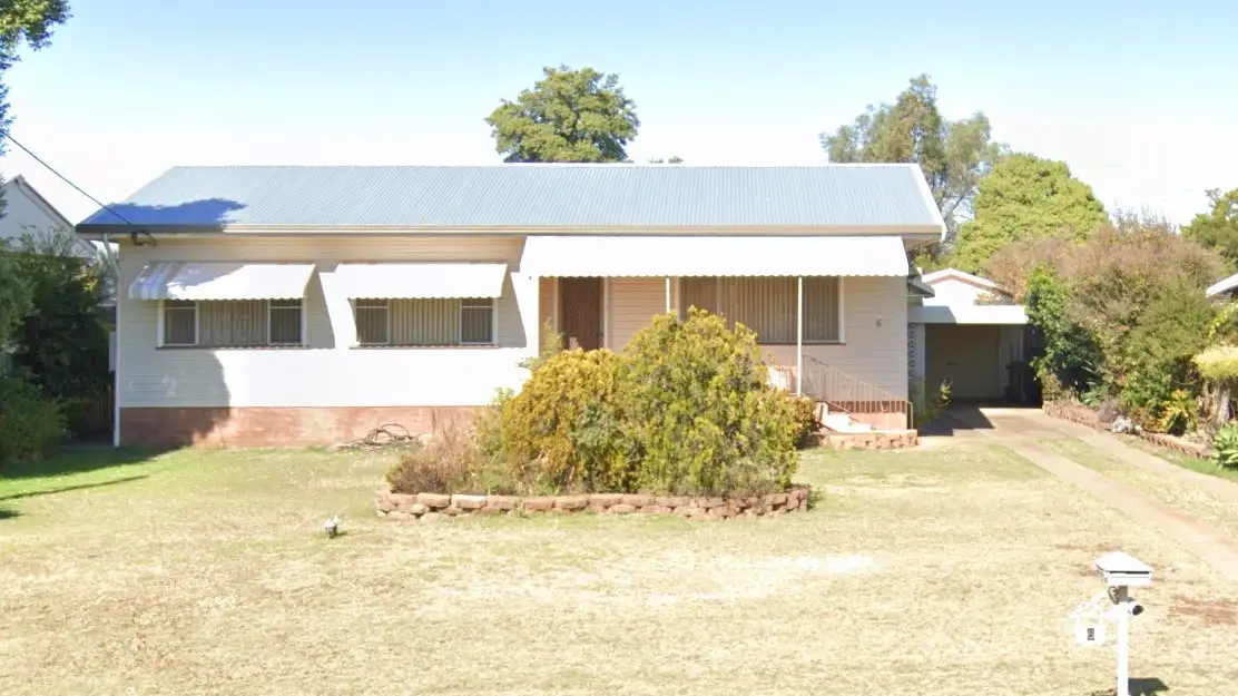 Main view of Homely house listing, 6 Hogan Street, Narrabri NSW 2390