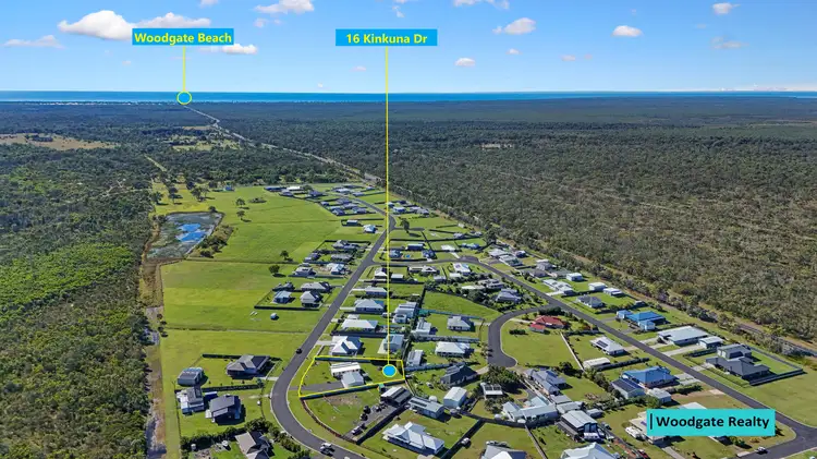 Second view of Homely house listing, 16 Kinkuna Drive, Woodgate QLD 4660