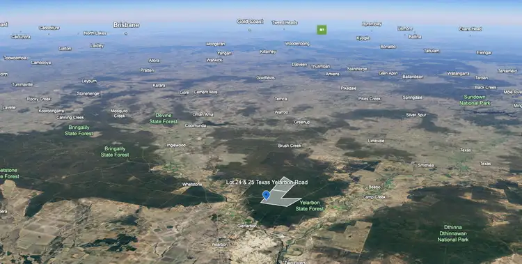 Third view of Homely land listing, LOT 24 Texas Yelarbon Road, Glenarbon QLD 4385