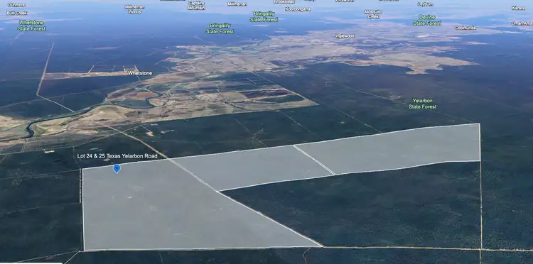 Fifth view of Homely land listing, LOT 24 Texas Yelarbon Road, Glenarbon QLD 4385