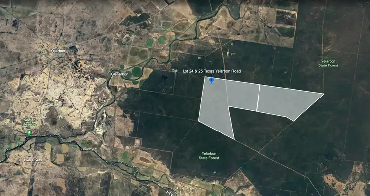 Seventh view of Homely land listing, LOT 24 Texas Yelarbon Road, Glenarbon QLD 4385
