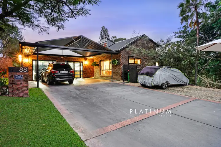 Main view of Homely house listing, 88 Armada Crescent, Currumbin Waters QLD 4223