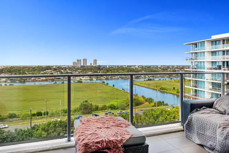 Second view of Homely apartment listing, 3802/25-31 East Quay Drive, Biggera Waters QLD 4216