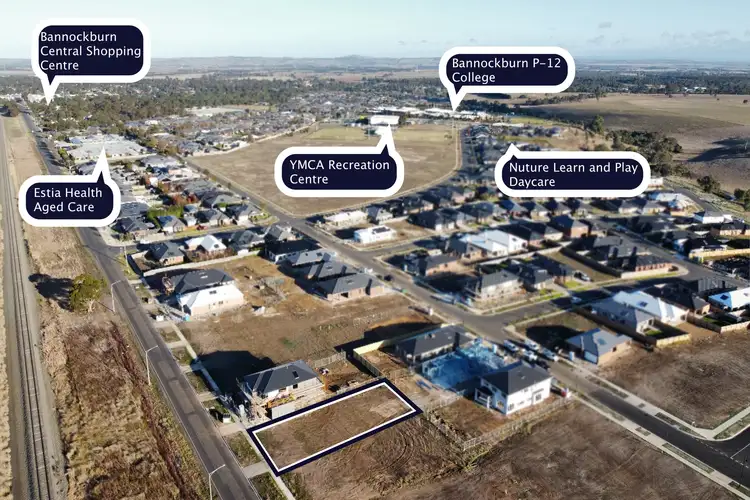 Third view of Homely land listing, 129 McPhillips Road, Bannockburn VIC 3331