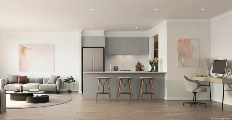 Third view of Homely townhouse listing, Lot 6 Plush Circuit, Epping VIC 3076