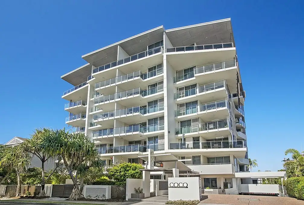 Main view of Homely apartment listing, 801/79 First Ave, Mooloolaba QLD 4557