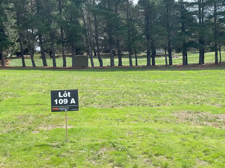 Main view of Homely land listing, 109A and Lot 109B, 622 Snowy Mountains Highway, Cooma NSW 2630