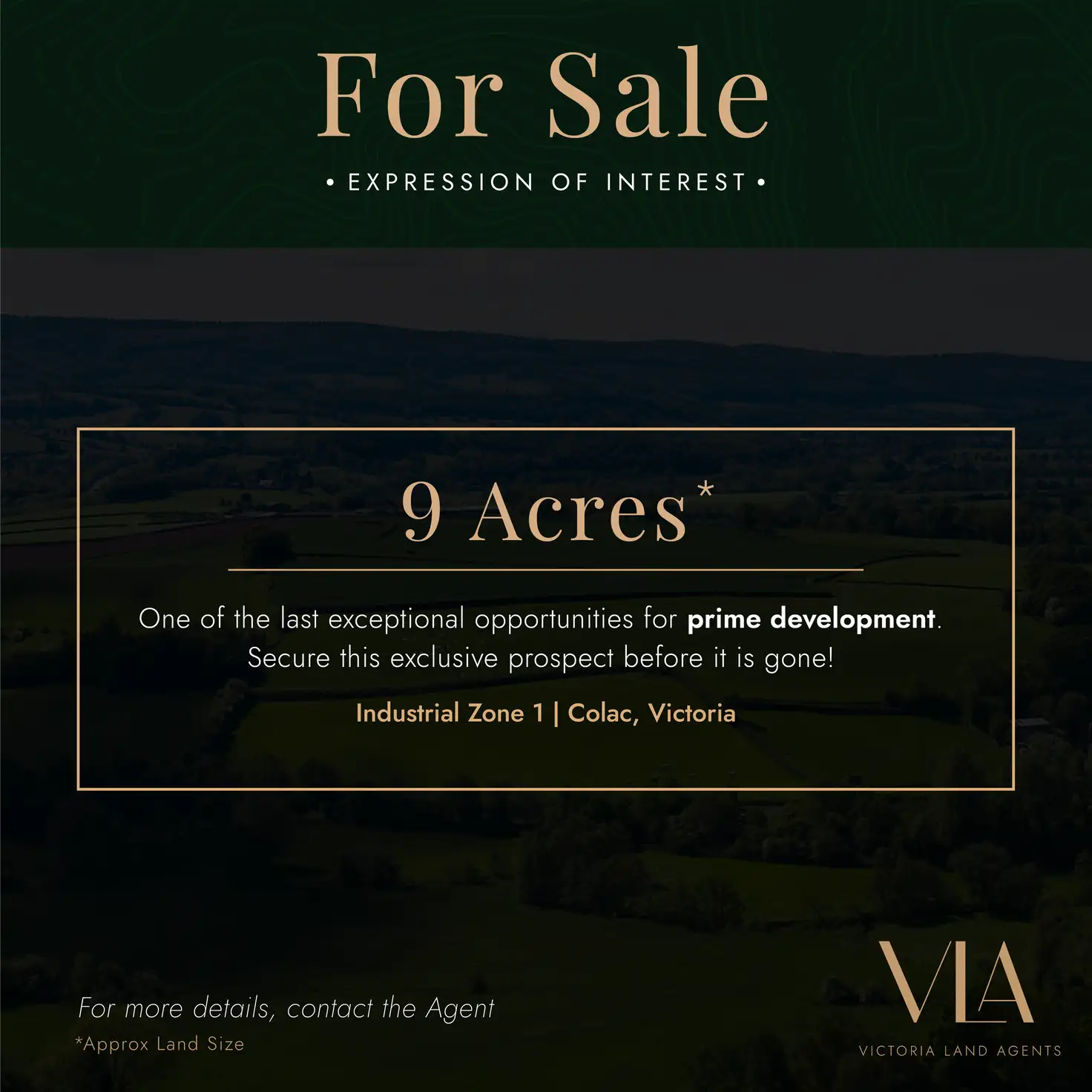 Main view of Homely land listing, Address available on request