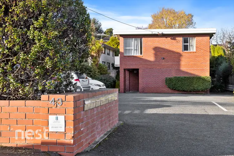 2/43 Regent Street, Sandy Bay TAS 7005