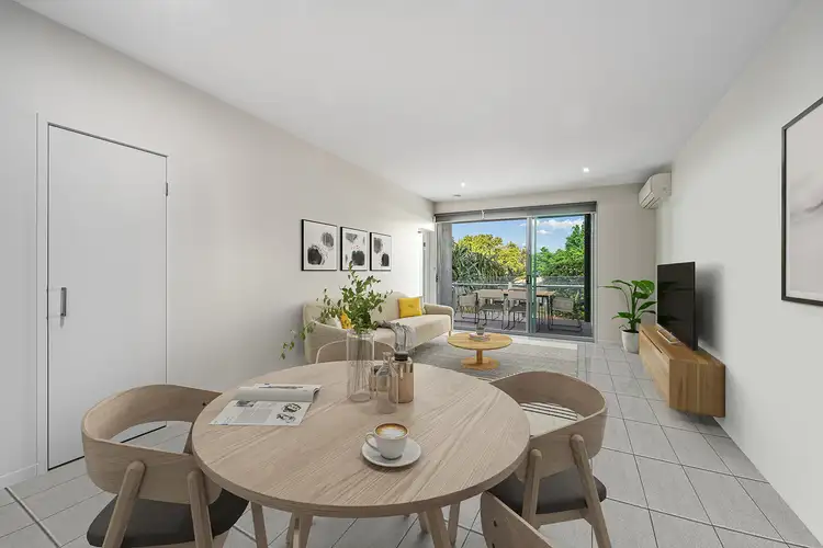 Second view of Homely unit listing, 3/40 Gilbey Lane, New Farm QLD 4005