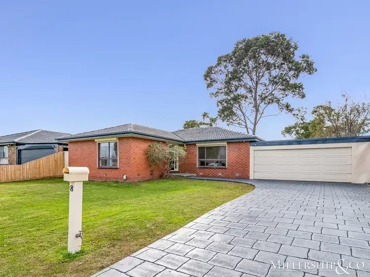 Main view of Homely house listing, 8 Christie Avenue, Mill Park VIC 3082