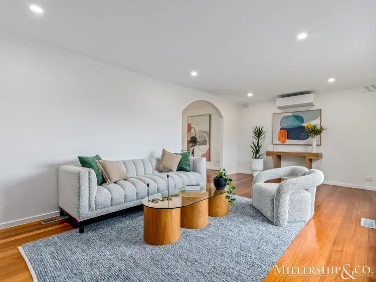 Second view of Homely house listing, 8 Christie Avenue, Mill Park VIC 3082