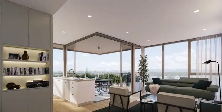 Fifth view of Homely apartment listing, 606/15 Waverley Street, Southport QLD 4215