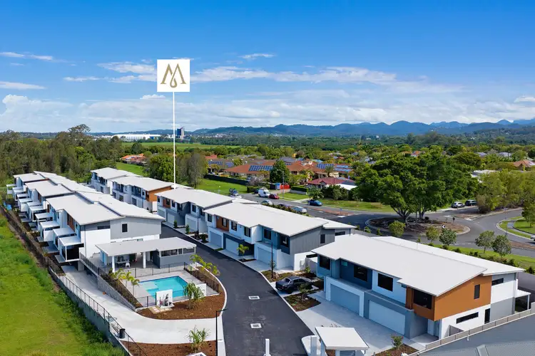 Second view of Homely townhouse listing, 8/19 Sunrise Court, Merrimac QLD 4226