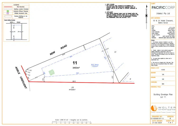 Fifth view of Homely land listing, LOT 11, 19-23 Adele Crescent, Bahrs Scrub QLD 4207