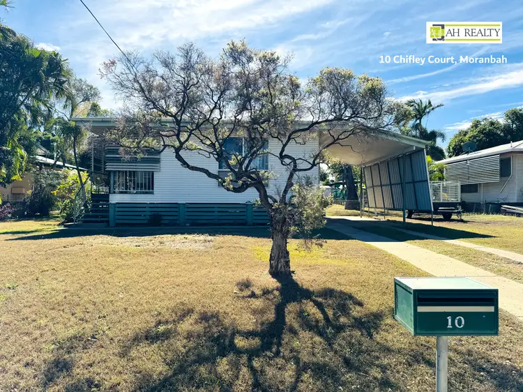 Main view of Homely house listing, 10 Chifley Court, Moranbah QLD 4744