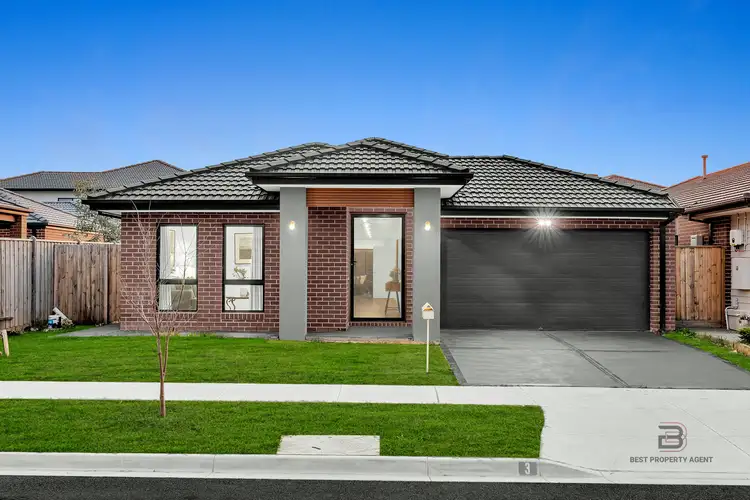Main view of Homely house listing, 3 Parlia Street, Clyde North VIC 3978