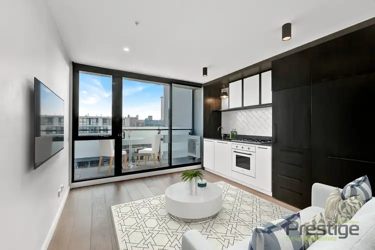 Third view of Homely apartment listing, 619/20 Shamrock Street, Abbotsford VIC 3067
