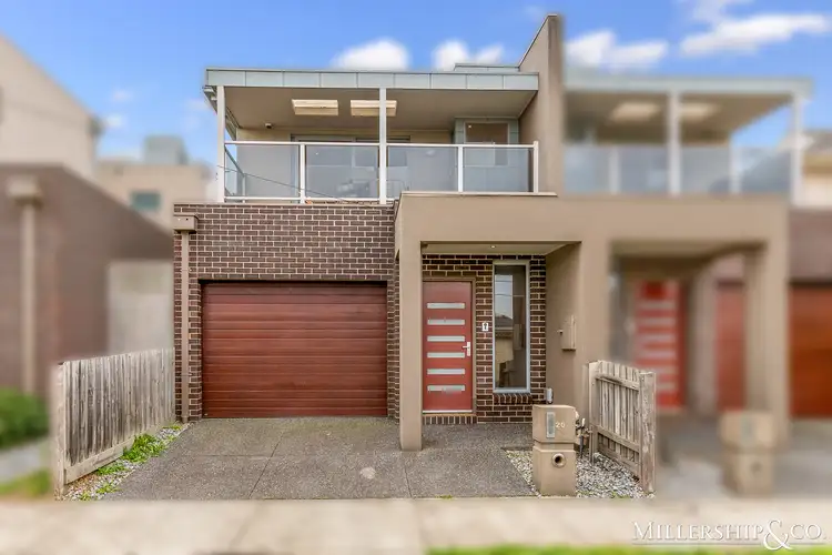 Main view of Homely townhouse listing, 20 White Street, Reservoir VIC 3073