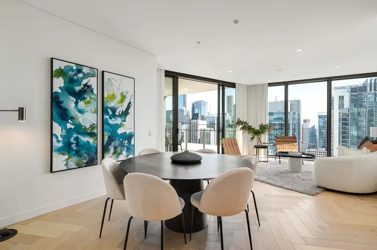 Main view of Homely apartment listing, 3203/111 Mary Street, Brisbane City QLD 4000
