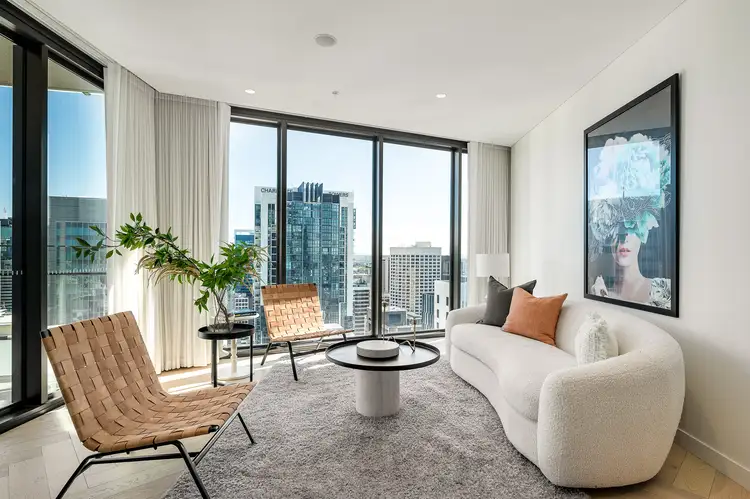 Second view of Homely apartment listing, 3203/111 Mary Street, Brisbane City QLD 4000