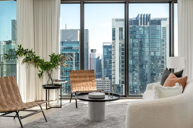 Third view of Homely apartment listing, 3203/111 Mary Street, Brisbane City QLD 4000