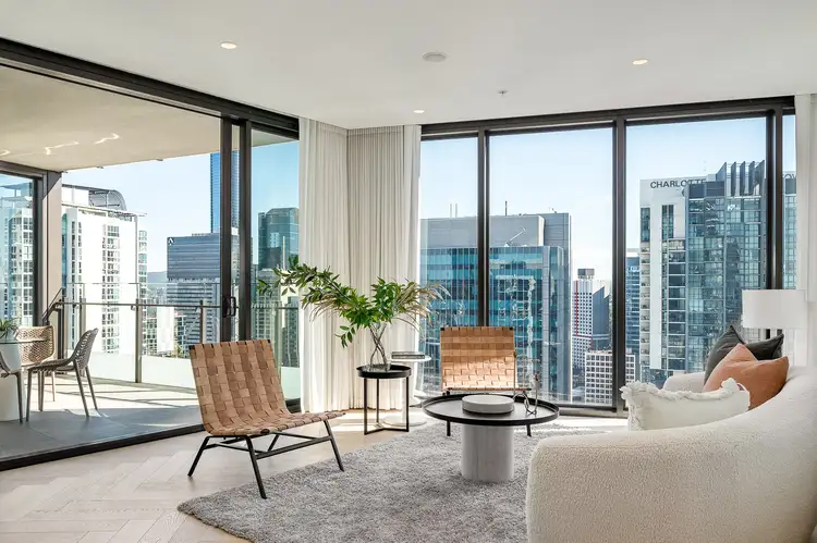 Fourth view of Homely apartment listing, 3203/111 Mary Street, Brisbane City QLD 4000