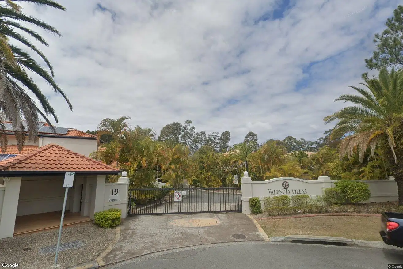 Main view of Homely unit listing, 1/19 Harrow Place, Arundel QLD 4214